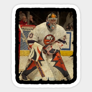 Garth Snow - New York Islanders, 2005 (3.12 GAA) Sticker